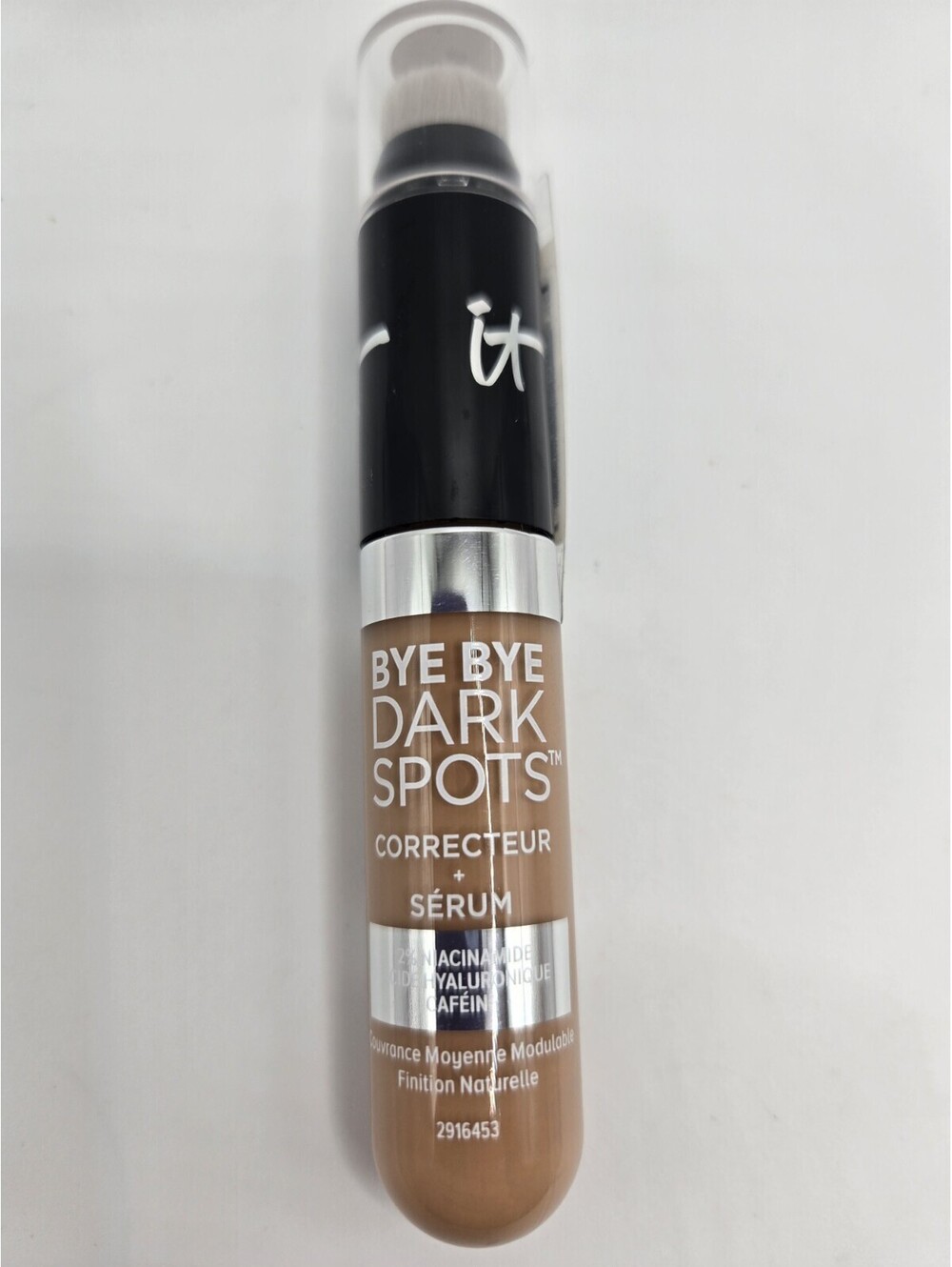 IT Cosmetics Bye Bye Dark Spots Concealer  Serum 40 Tan Cool Niacinamide New - Picture 4 of 4